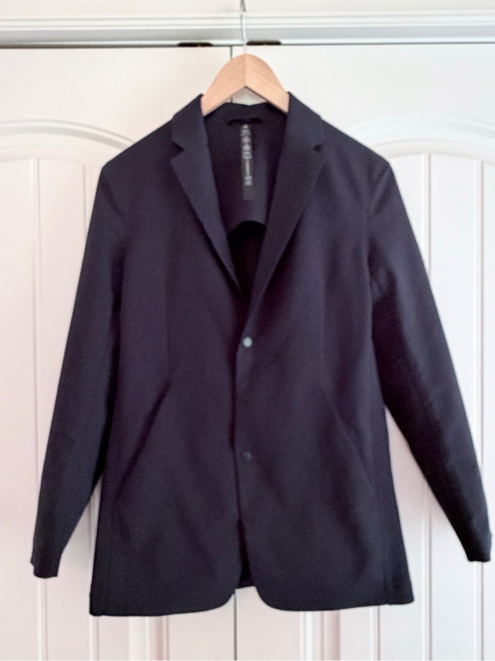 Lululemon Men's New Venture Blazer Water-Repellent in Classic Navy Size XS